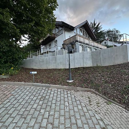 Ferienwohnung Blick Thyratal Stolberg i. Harz Exterior foto