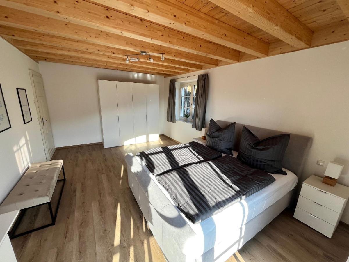 Ferienwohnung Blick Thyratal Stolberg i. Harz Exterior foto