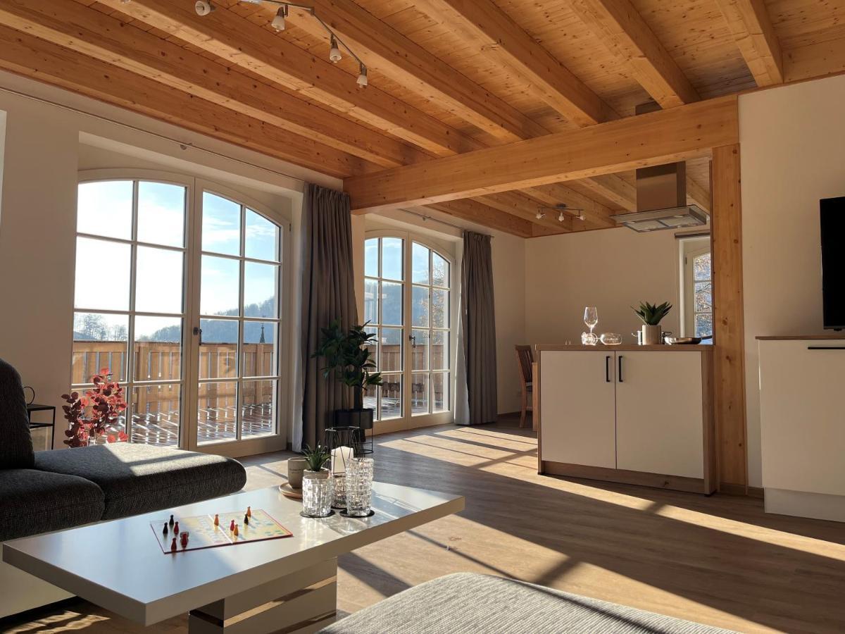 Ferienwohnung Blick Thyratal Stolberg i. Harz Exterior foto