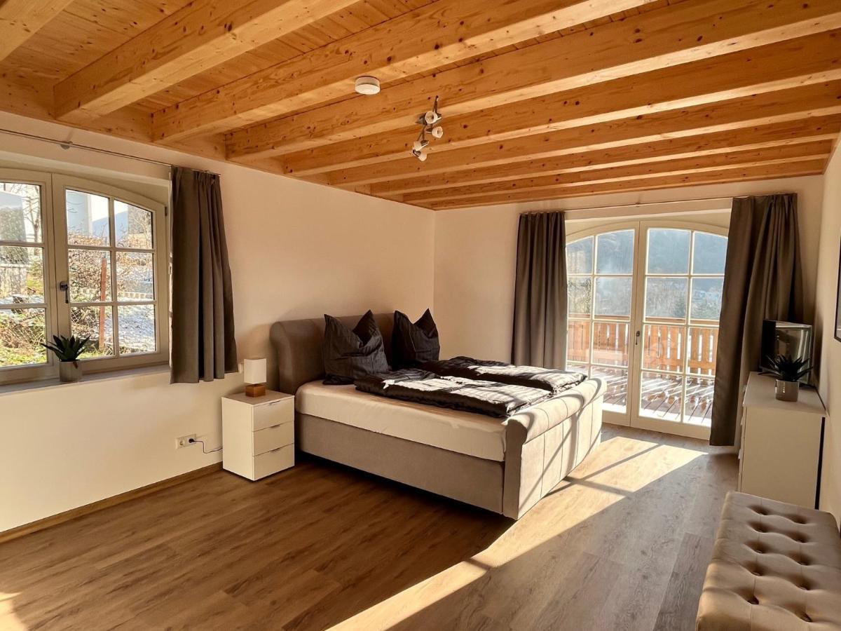 Ferienwohnung Blick Thyratal Stolberg i. Harz Exterior foto
