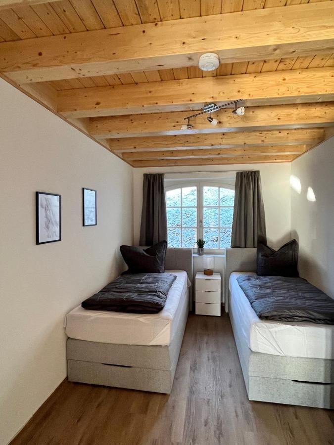 Ferienwohnung Blick Thyratal Stolberg i. Harz Exterior foto