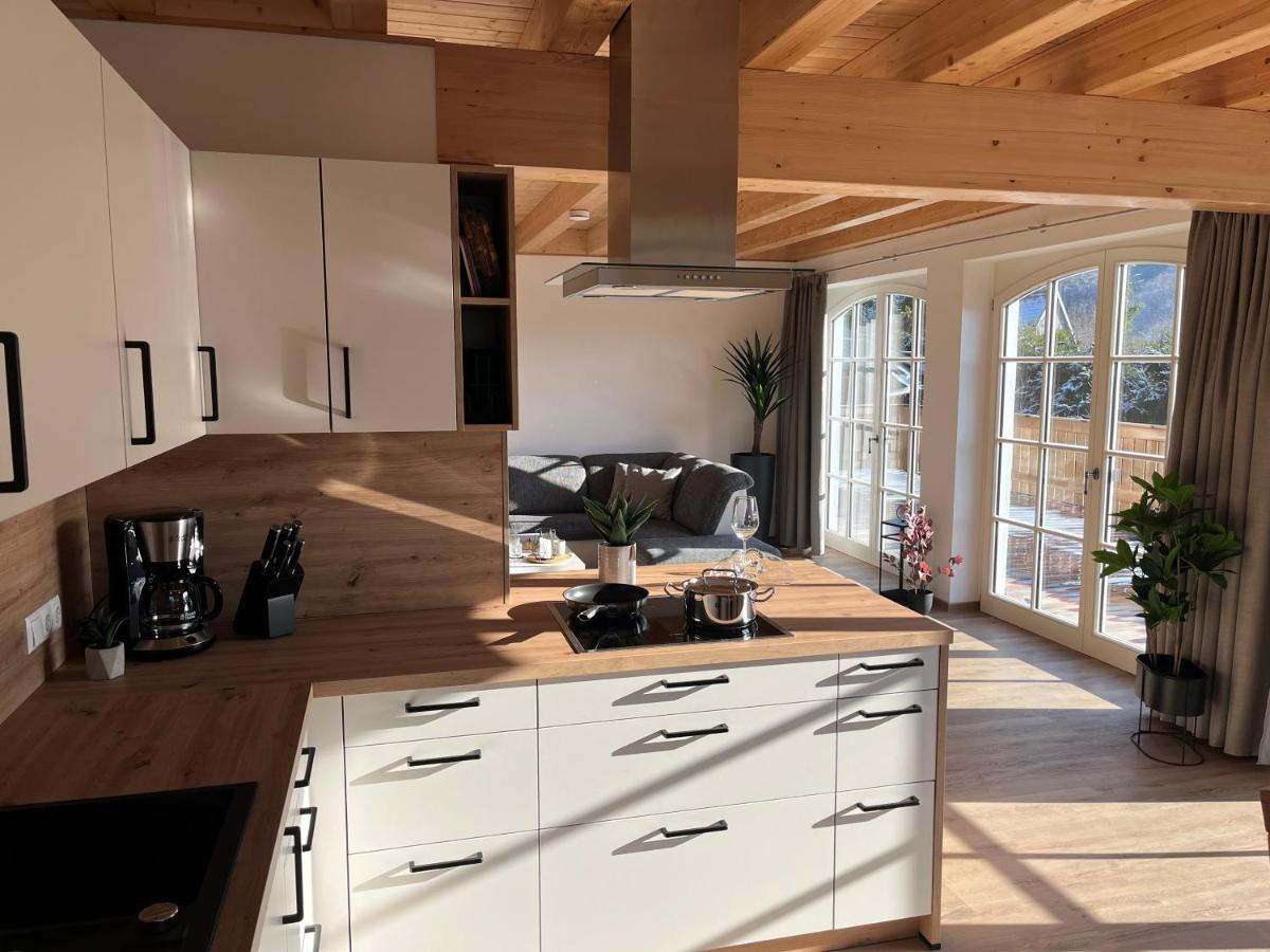 Ferienwohnung Blick Thyratal Stolberg i. Harz Exterior foto