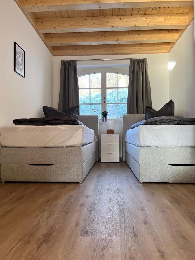 Ferienwohnung Blick Thyratal Stolberg i. Harz Exterior foto