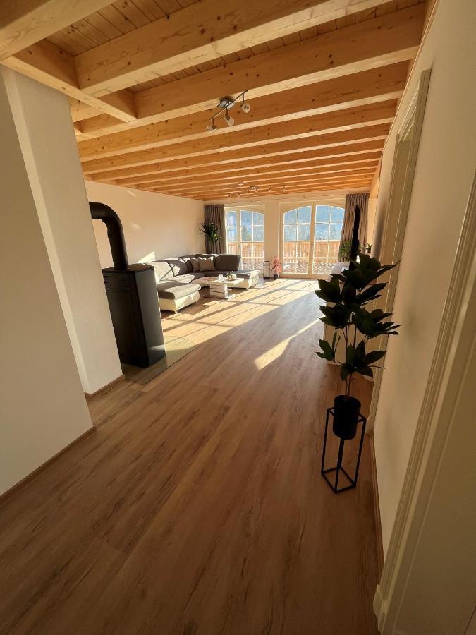Ferienwohnung Blick Thyratal Stolberg i. Harz Exterior foto