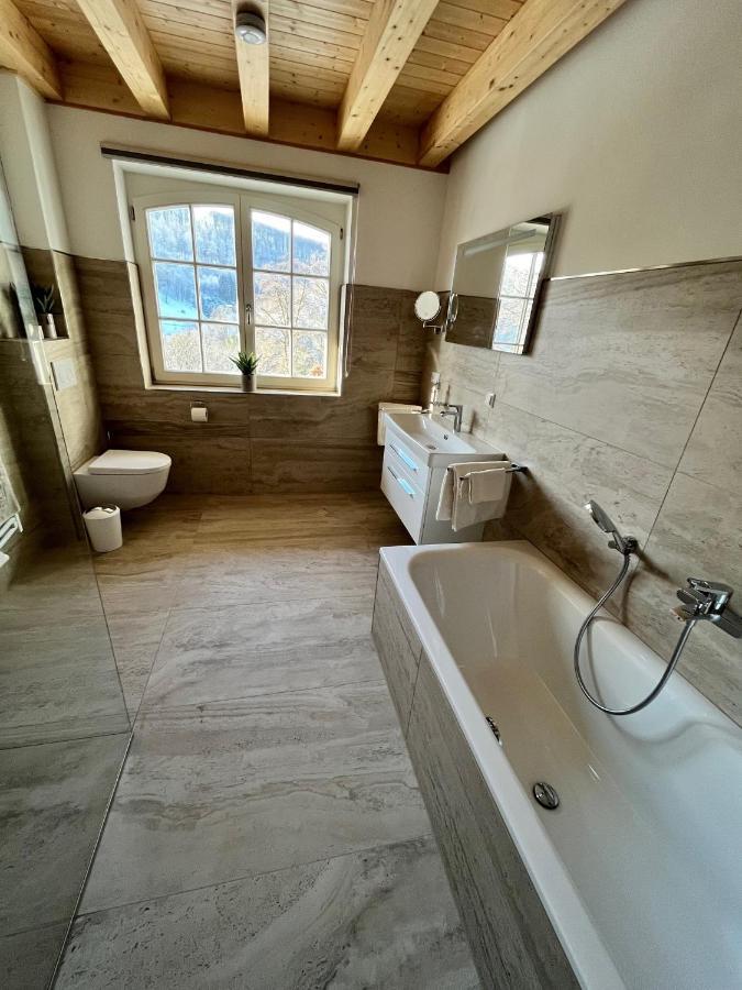 Ferienwohnung Blick Thyratal Stolberg i. Harz Exterior foto
