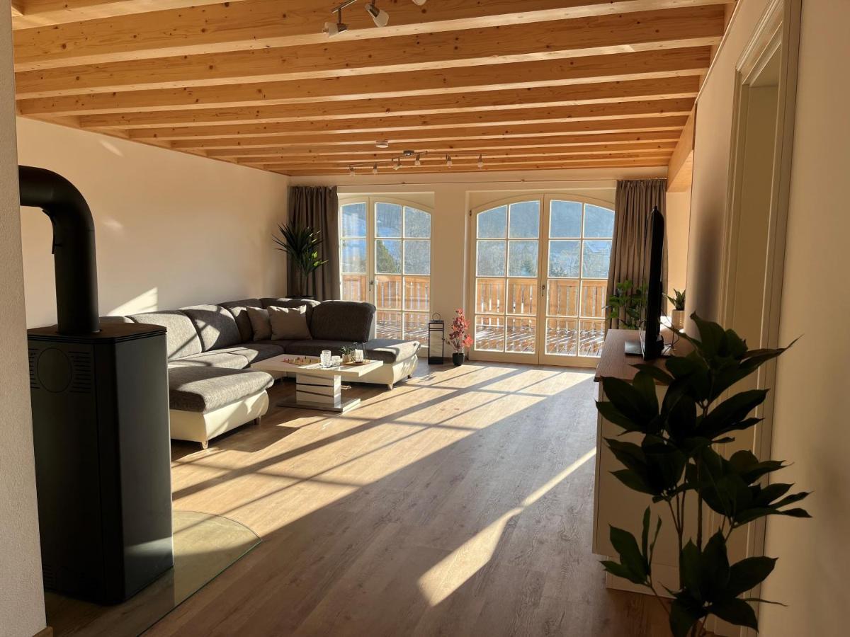 Ferienwohnung Blick Thyratal Stolberg i. Harz Exterior foto