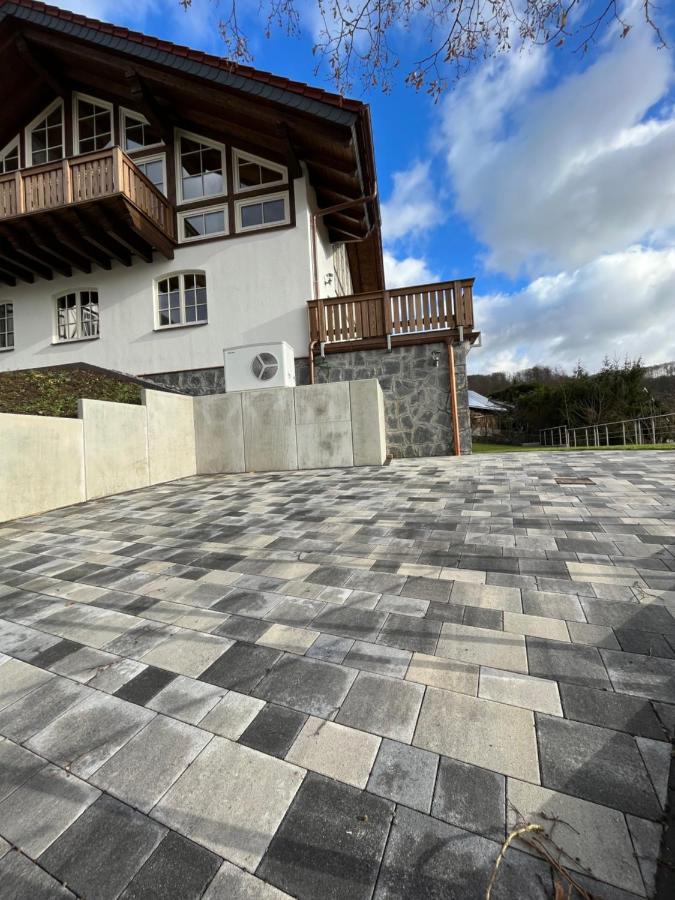 Ferienwohnung Blick Thyratal Stolberg i. Harz Exterior foto