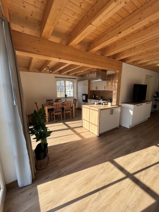 Ferienwohnung Blick Thyratal Stolberg i. Harz Exterior foto