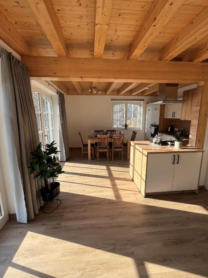 Ferienwohnung Blick Thyratal Stolberg i. Harz Exterior foto