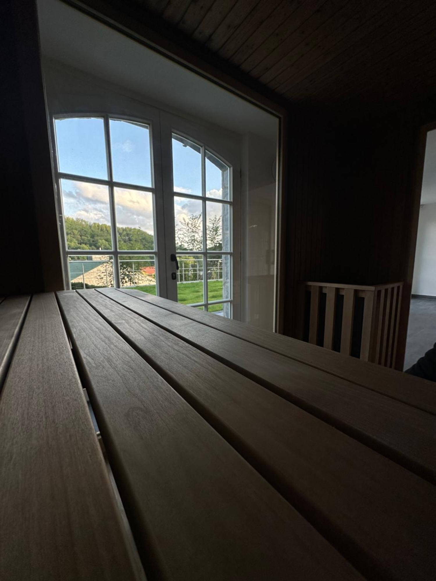 Ferienwohnung Blick Thyratal Stolberg i. Harz Exterior foto