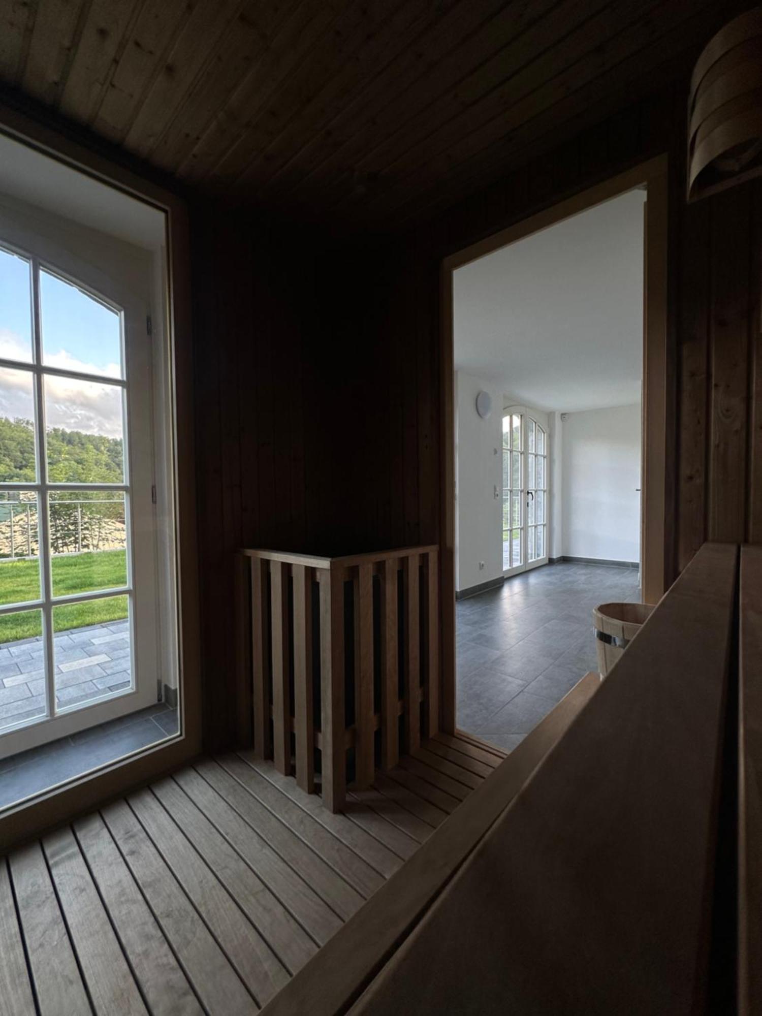 Ferienwohnung Blick Thyratal Stolberg i. Harz Exterior foto